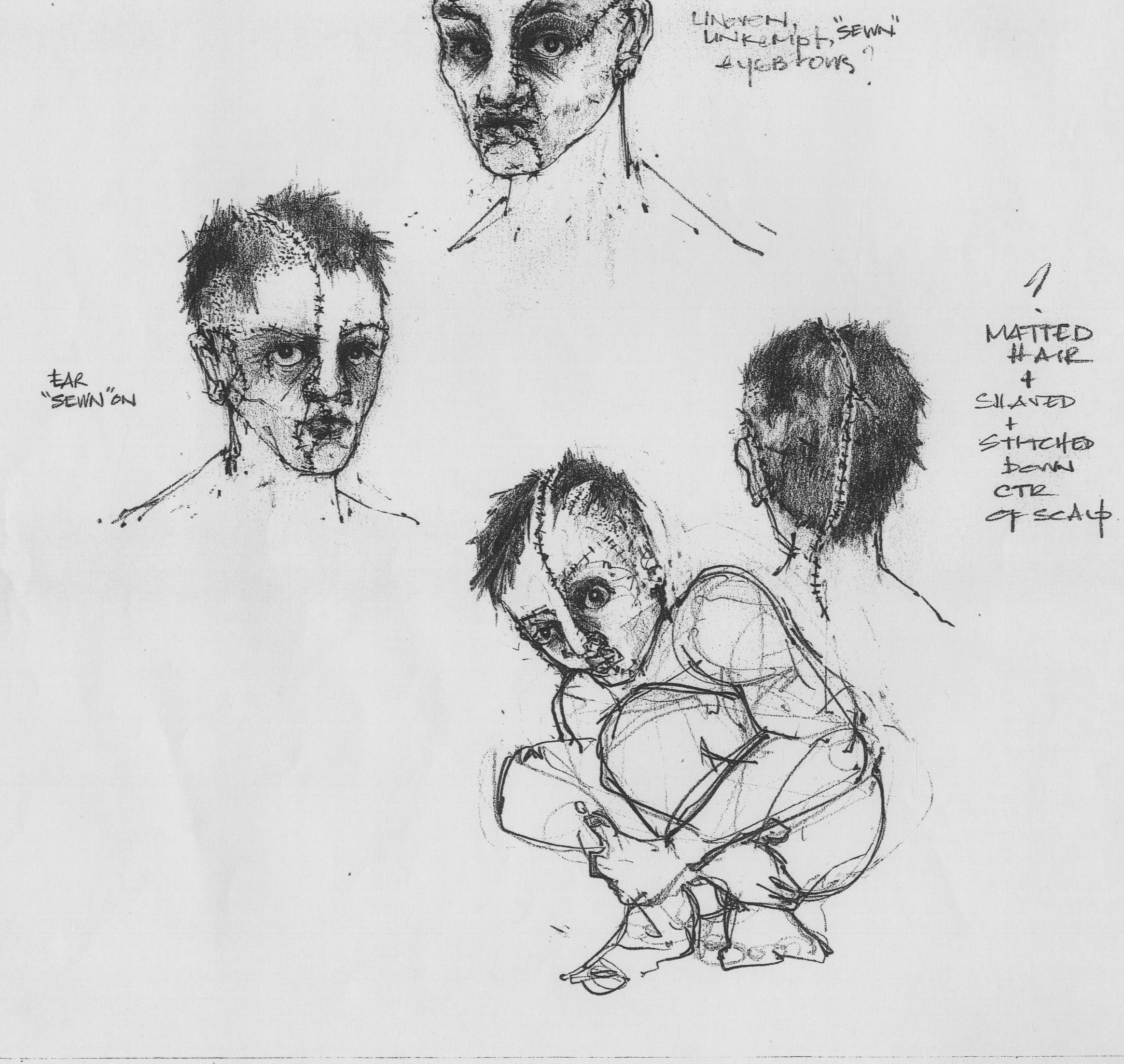 Frankenstein Costume Designs