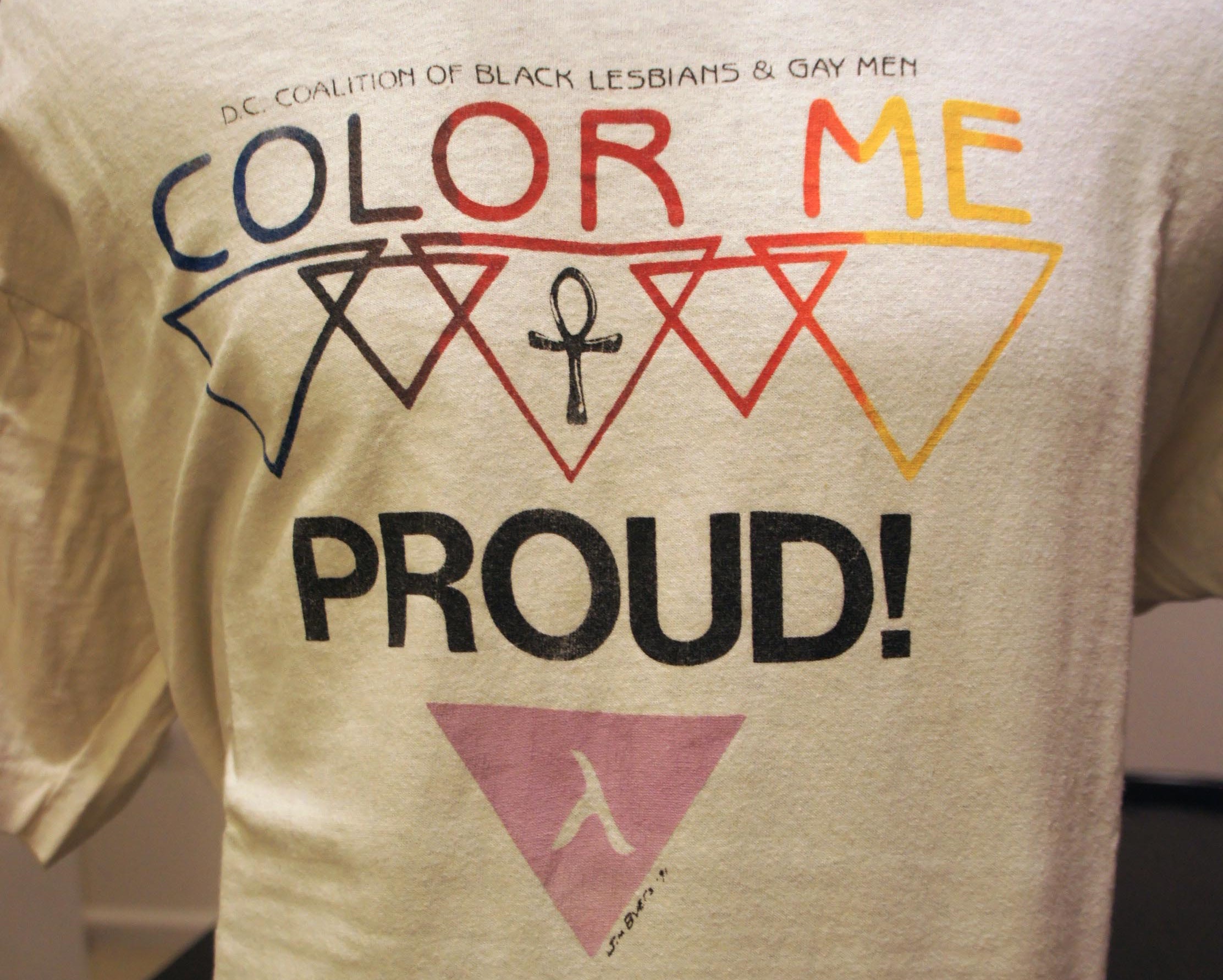 Unfolding Our History: Exploring Post-Stonewall LGBTQ History with T-shirts