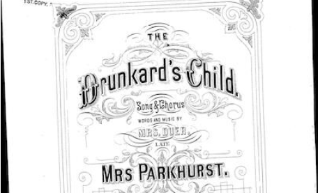 The Drunkard's Child, by E. A. Parkhurst