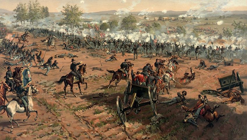 The Battle Of Gettysburg