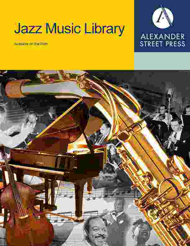 Music Online: Jazz Music Library