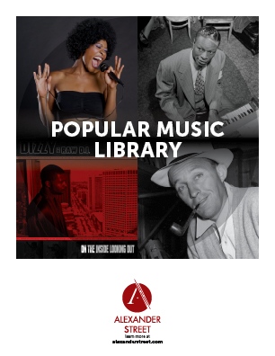 Music Online: Popular Music Library